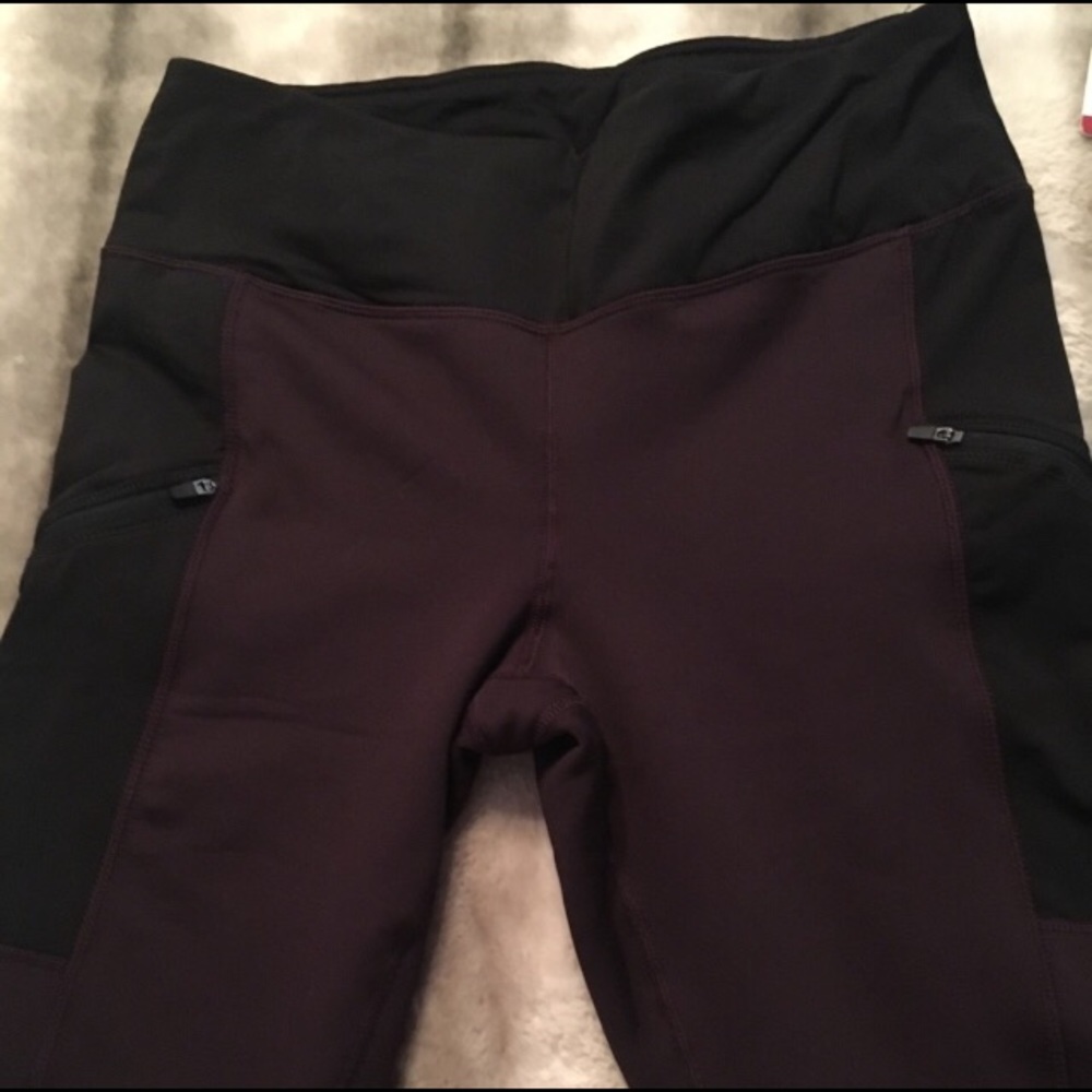 Active Life Fleece Lined Leggings, NWT - Picture 2 of 8